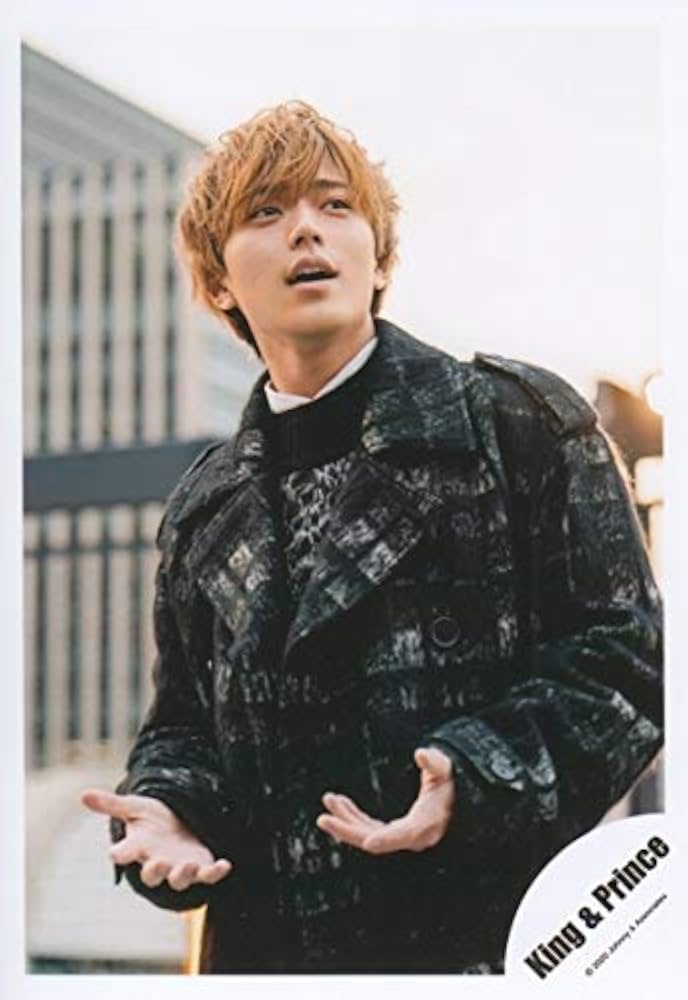Amazon.co.jp: King & Prince 公式 生 写真 （永瀬廉 ）KP00883